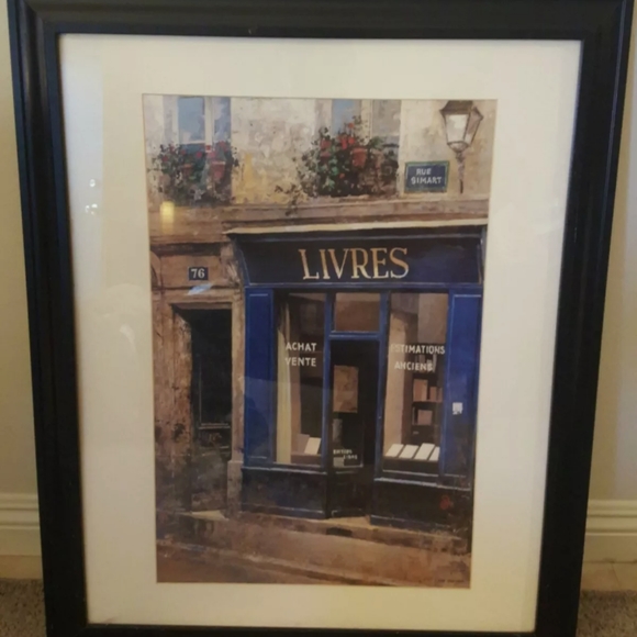 LIVRES STOREFRONT 3D WALL HANGING BY Chiu Tak Hak - Picture 2 of 3